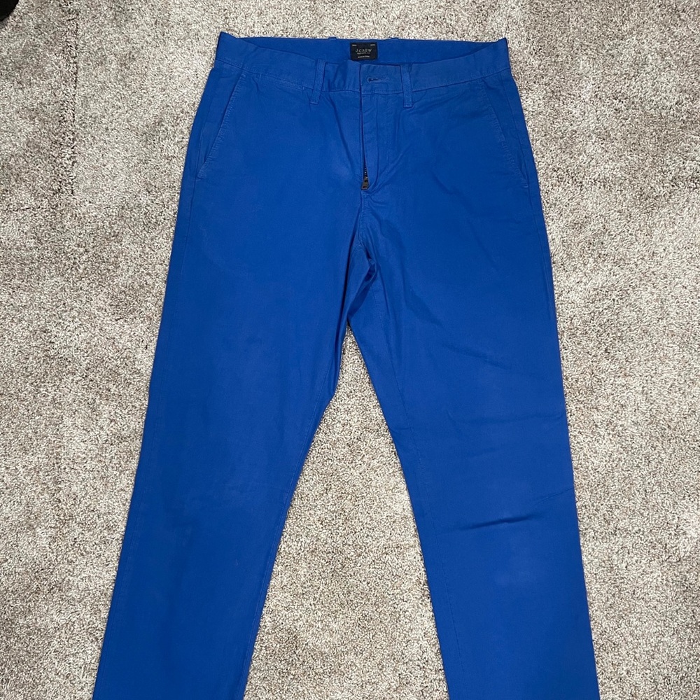 Men’s J Crew Blue Chinos